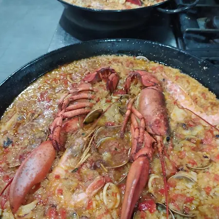 Restaurante La Pinta 게스트하우스